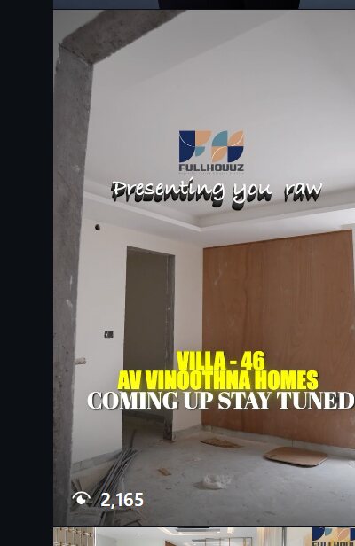 Villa 46 — AV Vinoothna Homes