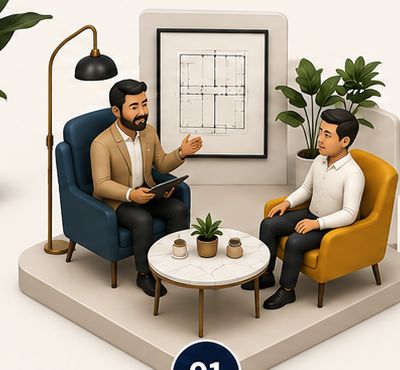Consult — step 01